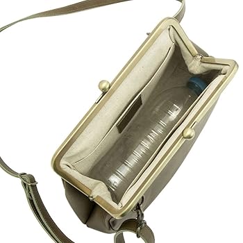 本革　ヌメ革　ハンドメイド　がま口　ポシェット　ショルダーバッグ 楽天市場】ヌメ革 がま口タイプ ショルダーバッグ ネコ